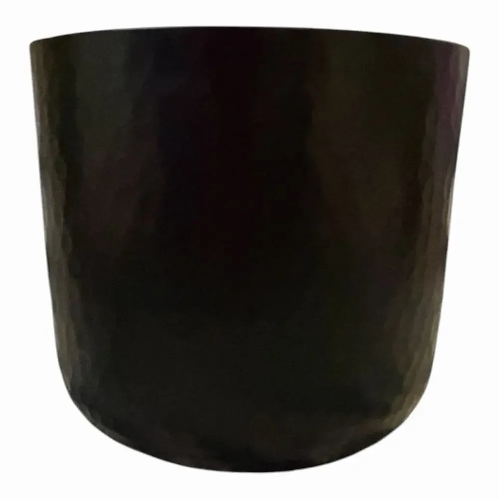 IKEA VINDLÄKT Plant Pot w Stand Black 16.5